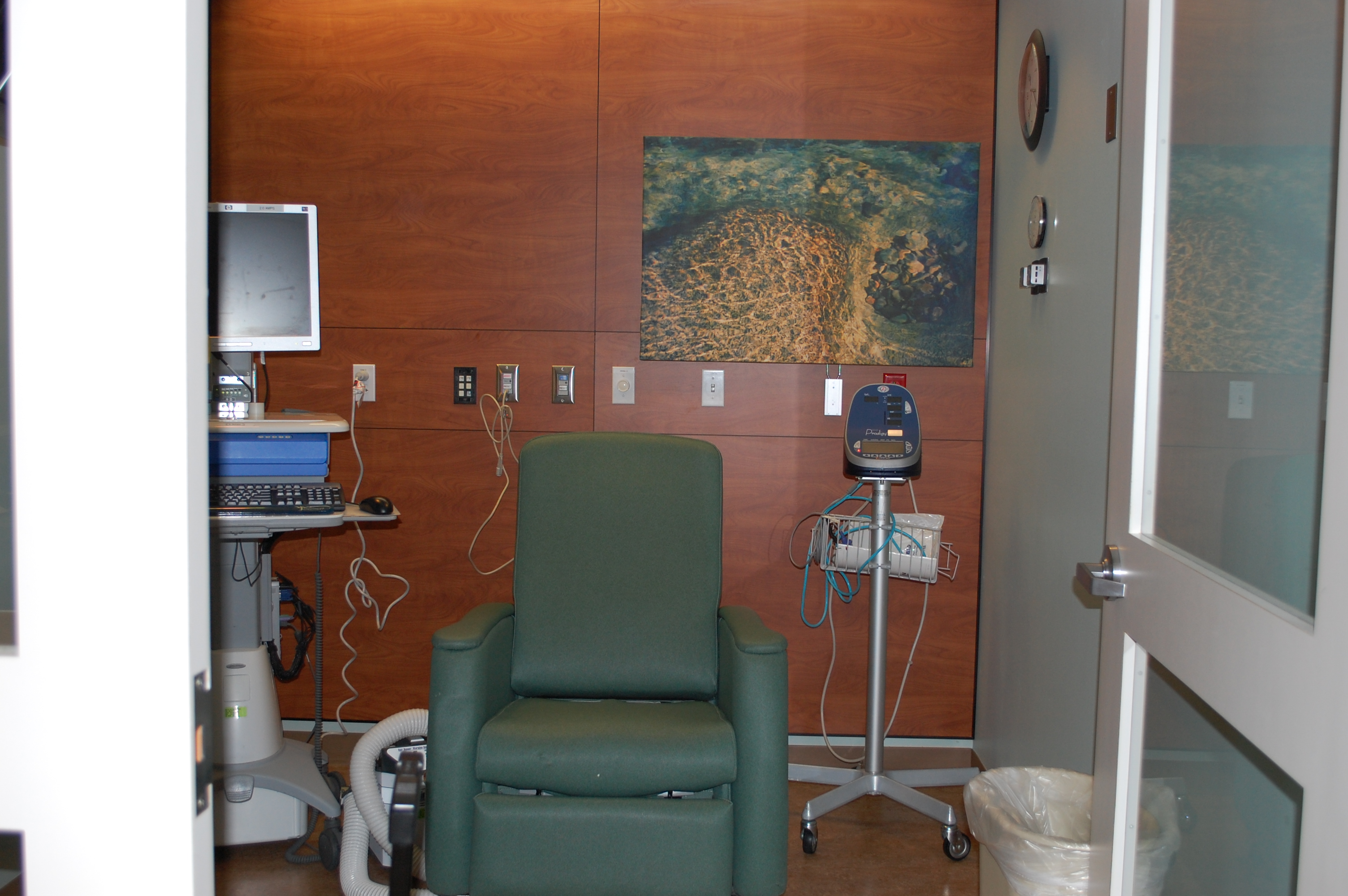 Paneling, Art, Furniture for Surgery Center